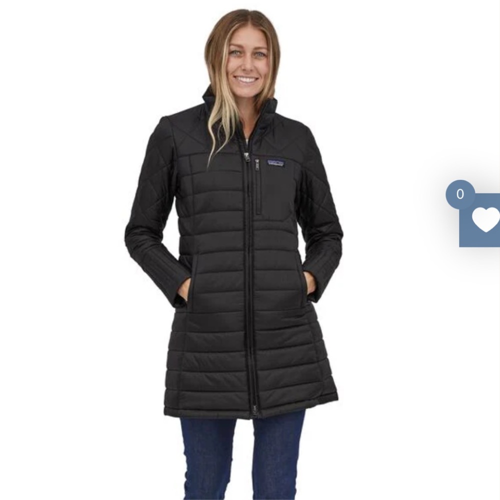 Patagonia Women's Black Radalie Parka